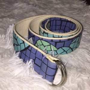 Lilly Pulitzer Colorful Belt Size L